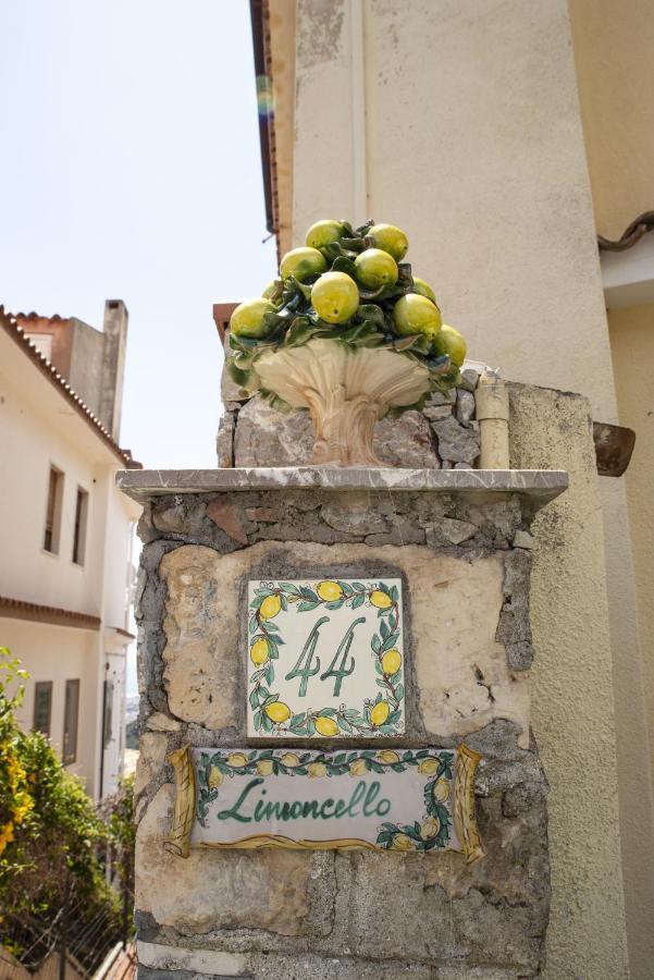 Casa Limoncello Villa Taormina Exterior foto