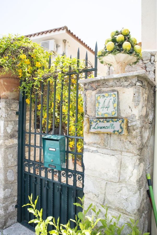 Casa Limoncello Villa Taormina Exterior foto